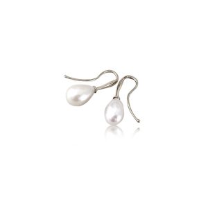 PEARL DROP GOLD EARRINGS bridal earrings By Gilat Artzi Jewelry 4