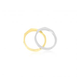 Lee wedding set rings Facet Wedding Band By Gilat Artzi Jewelry